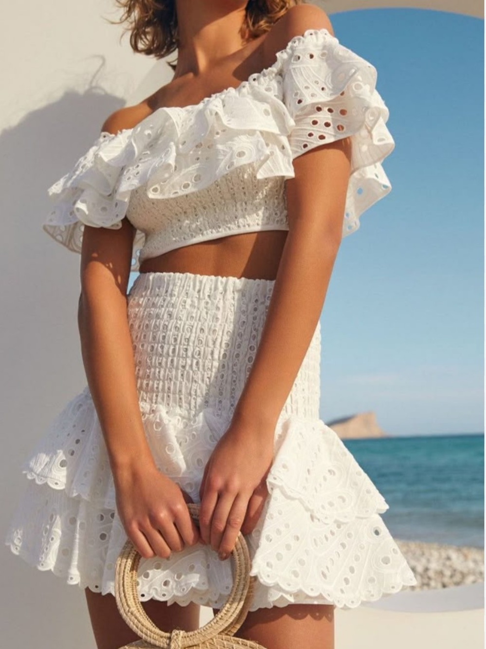 Charo Ruiz Ibiza Skirt and Top Set